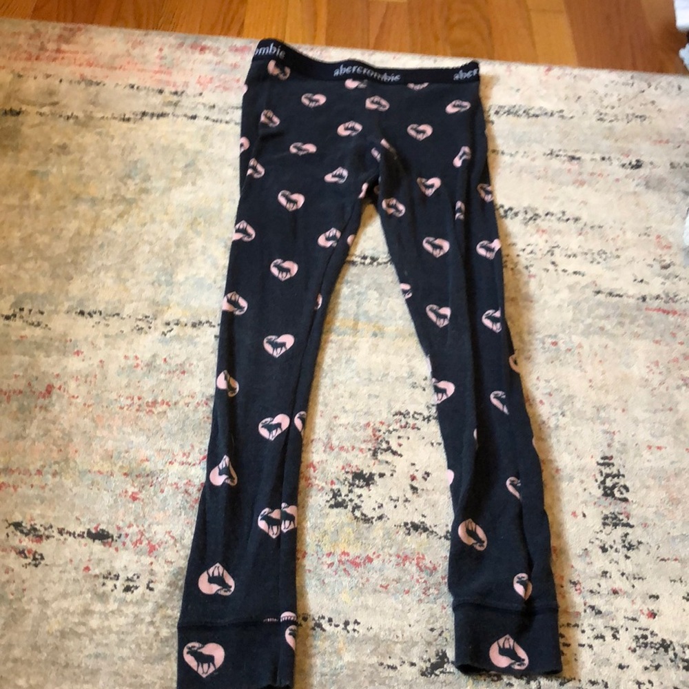 pajama bottoms full length!